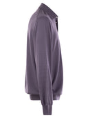 Brunello Cucinelli Polo Style Sweater