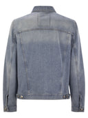 Brunello Cucinelli Four Pocket Denim Jacket