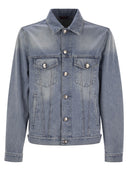 Brunello Cucinelli Four Pocket Denim Jacket