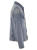 Brunello Cucinelli Four Pocket Denim Jacket