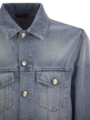 Brunello Cucinelli Four Pocket Denim Jacket