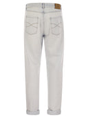 Brunello Cucinelli Five Pocket Iconic Fit Denim Trousers