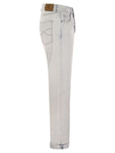Brunello Cucinelli Five Pocket Iconic Fit Denim Trousers