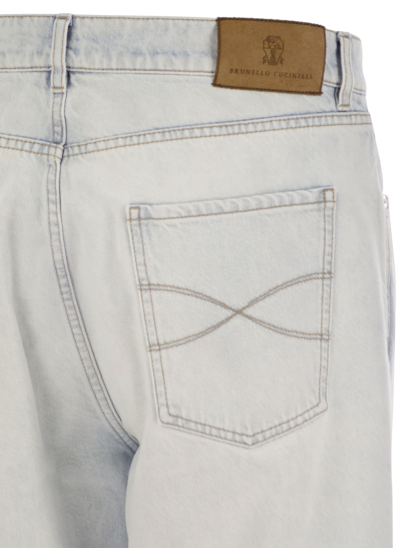 Brunello Cucinelli Five Pocket Iconic Fit Denim Trousers – Balardi