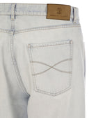 Brunello Cucinelli Five Pocket Iconic Fit Denim Trousers