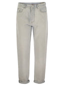 Brunello Cucinelli Five Pocket Iconic Fit Denim Trousers