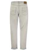 Brunello Cucinelli Five Pocket Iconic Fit Denim Trousers