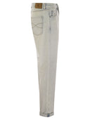 Brunello Cucinelli Five Pocket Iconic Fit Denim Trousers