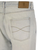 Brunello Cucinelli Five Pocket Iconic Fit Denim Trousers