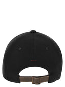 Brunello Cucinelli Baseball Cap In Garment Dyed Twisted Cotton Gabardine With Embroidered Logo