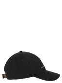 Brunello Cucinelli Baseball Cap In Garment Dyed Twisted Cotton Gabardine With Embroidered Logo