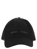Brunello Cucinelli Cotton Canvas Baseball Cap With Embroidery