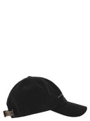 Brunello Cucinelli Cotton Canvas Baseball Cap With Embroidery