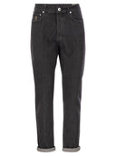 Brunello Cucinelli Five Pocket Iconic Fit Denim Byxor
