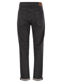 Brunello Cucinelli Five Pocket Iconic Fit Denim Byxor