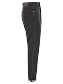 Brunello Cucinelli Five Pocket Iconic Fit Denim Byxor