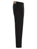 Brunello Cucinelli Five Pocket Traditional Fit Trousers In Light Comfort Dyed Denim