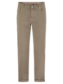 Brunello Cucinelli Fünf Tasche Traditionelle Fithosen im leichten Komfort gefärbt Denim