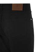 Brunello Cucinelli Five Pocket Leisure Fit Trousers In Comfort Denim