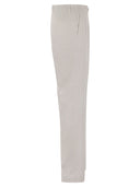 Brunello Cucinelli Leisure Fit Trousers In Garment Dyed Cotton Corduroy With Double Darts
