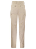 Brunello Cucinelli Garment Dyed Leisure Fit Trousers