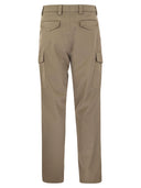 Brunello Cucinelli Garment Dyed Leisure Fit Trousers