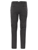 Brunello Cucinelli Italian Fit Cotton Gabardine Trousers