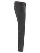 Brunello Cucinelli Italian Fit Cotton Gabardine Trousers