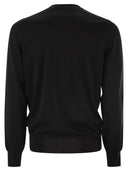 Brunello Cucinelli Maglia G/C Nero Grigio Scuro