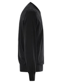 Brunello Cucinelli Maglia G/C Nero Grigio Scuro