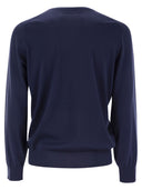 Brunello Cucinelli Maglia G/C Galassia/Grigio Scuro
