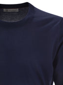 Brunello Cucinelli Maglia G/C Galassia/Grigio Scuro