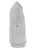 Polo a costola in cotone di Brunello Cucinelli