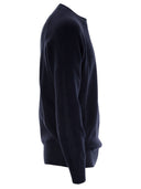 Maglione a costole di cotone di Brunello Cucinelli con manica Raglan