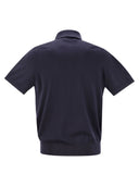 Brunello Cucinelli Camisa de punto de algodón ligero