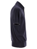 Brunello Cucinelli Camisa de punto de algodón ligero