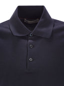 Brunello Cucinelli Camisa de punto de algodón ligero