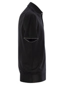 Brunello Cucinelli Leichtes Baumwoll -Strick -Polo -Hemd