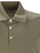 Brunello Cucinelli Lekka bawełniana koszula polo