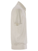 Brunello Cucinelli Camisa de punto de algodón ligero