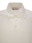 Brunello Cucinelli Camisa de punto de algodón ligero