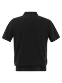 Brunello Cucinelli Cotton Polo Style Sweater