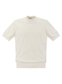 Brunello Cucinelli Cotton Knit Tシャツ