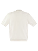 Brunello Cucinelli Lightweight Cotton V Neck T Shirt