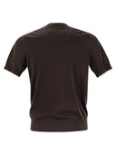Brunello Cucinelli Short Sleeved Cotton Jersey