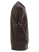 Brunello Cucinelli Short Sleeved Cotton Jersey