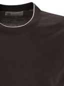 Brunello Cucinelli Short Sleeved Cotton Jersey
