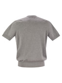 Brunello Cucinelli Short Sleeved Cotton Jersey