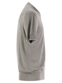 Brunello Cucinelli Short Sleeved Cotton Jersey