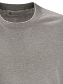Brunello Cucinelli Short Sleeved Cotton Jersey